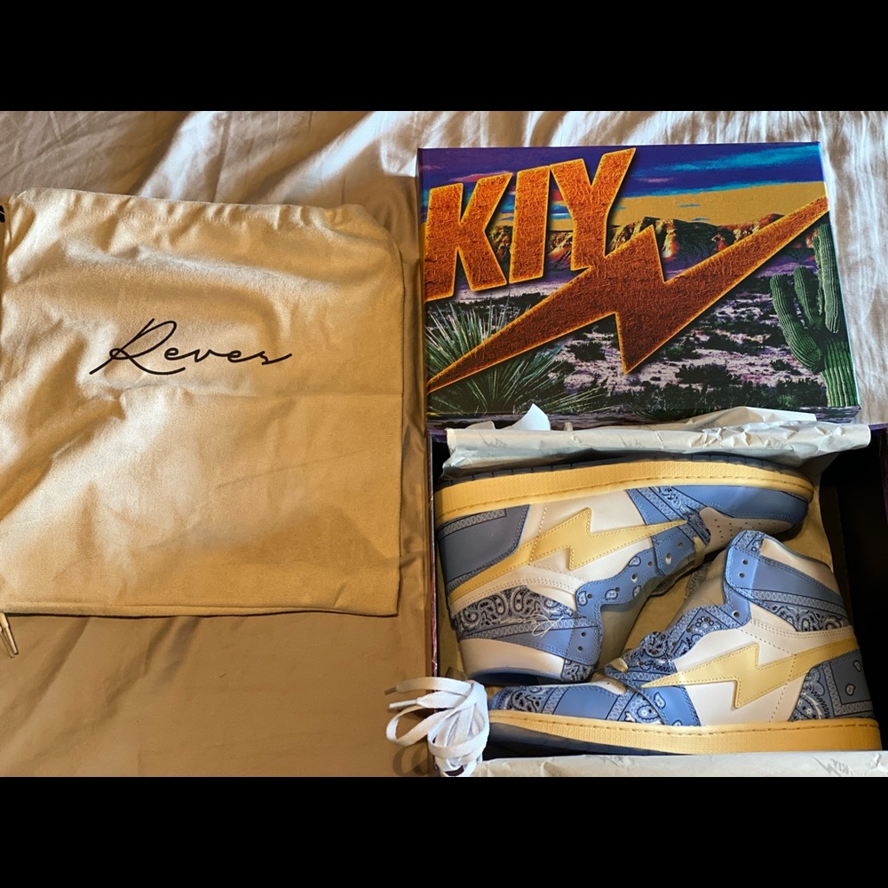 {Sold on EBay} Air Kiy “David Weeks NYC PE”